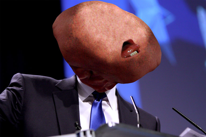 I Lost Sleep Thanks To Mutant Donald Trump I Lost Sleep Thanks To Mutant Donald Trump
