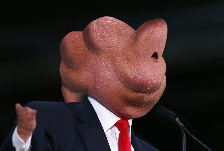 I Lost Sleep Thanks To Mutant Donald Trump I Lost Sleep Thanks To Mutant Donald Trump