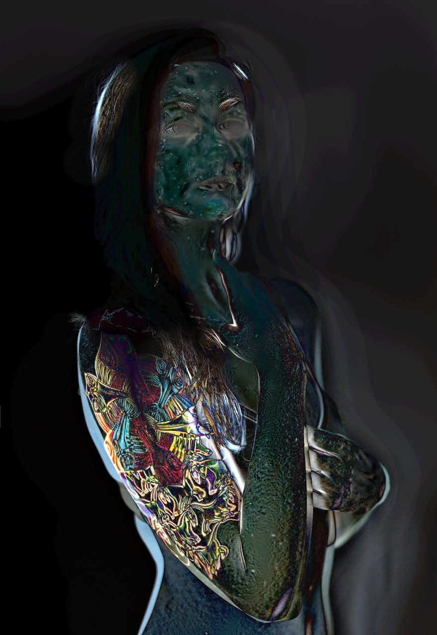 Eerie Photographs That Expose Retouching! Eerie Photographs That Expose Retouching!