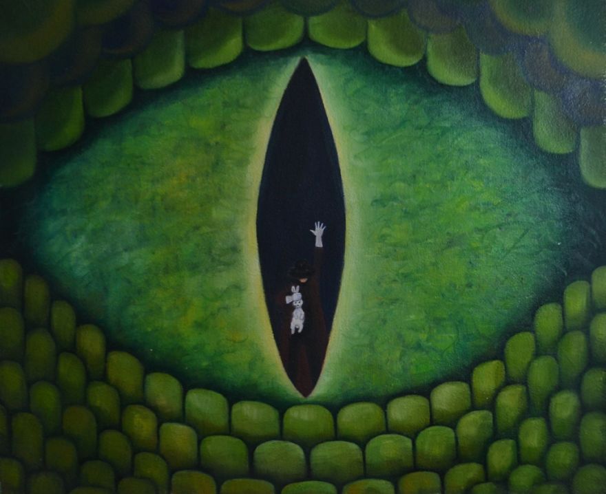 25 Creative Paintings To Lift Your Mood! 25 Creative Paintings To Lift Your Mood!