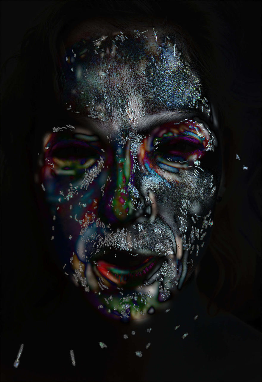 Eerie Photographs That Expose Retouching! Eerie Photographs That Expose Retouching!