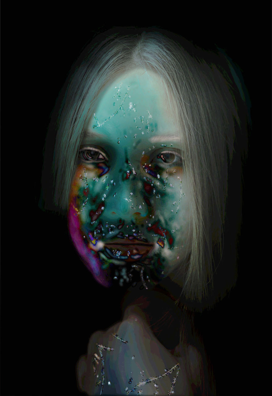 Eerie Photographs That Expose Retouching! Eerie Photographs That Expose Retouching!