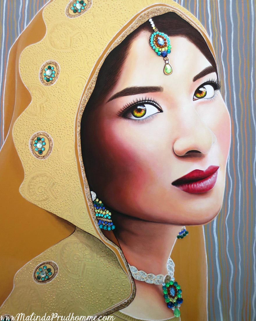 Canadian Artist Proves All Women Are Beautiful!