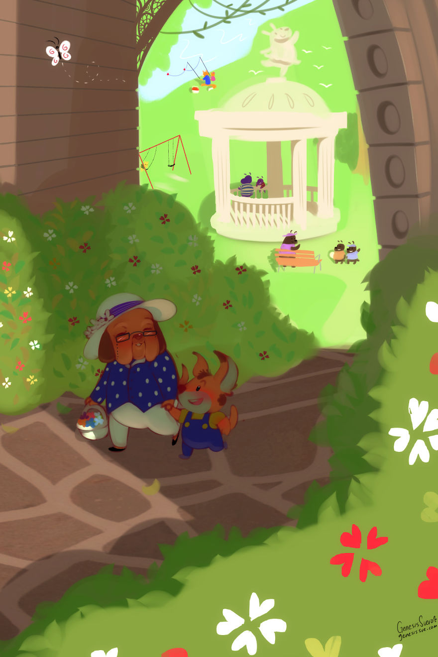 Illustrator Looking For Work Illustrator Looking For Work