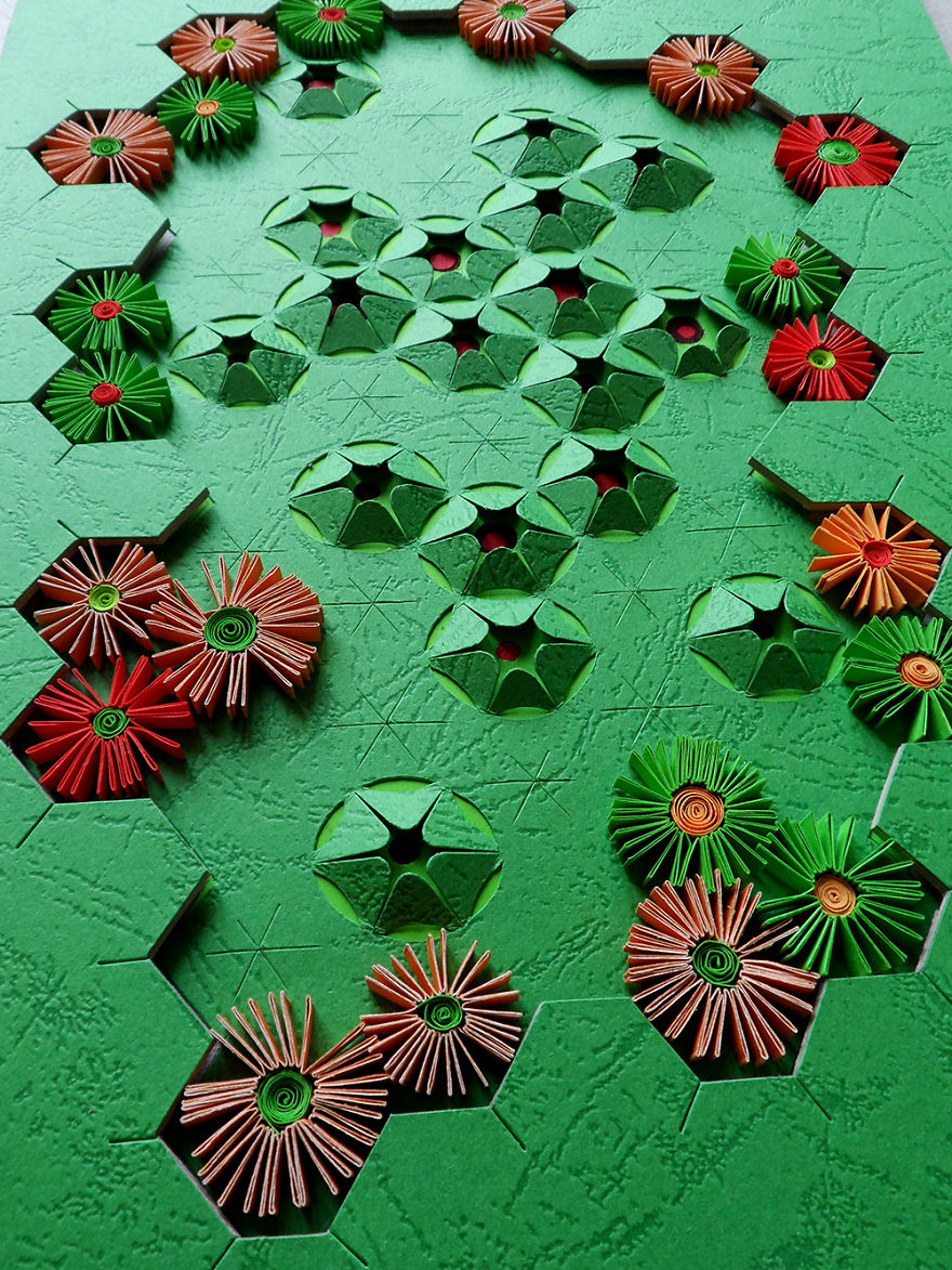 Great Cardboard Hand Engraving & Collage Art From Armen Hakobyan