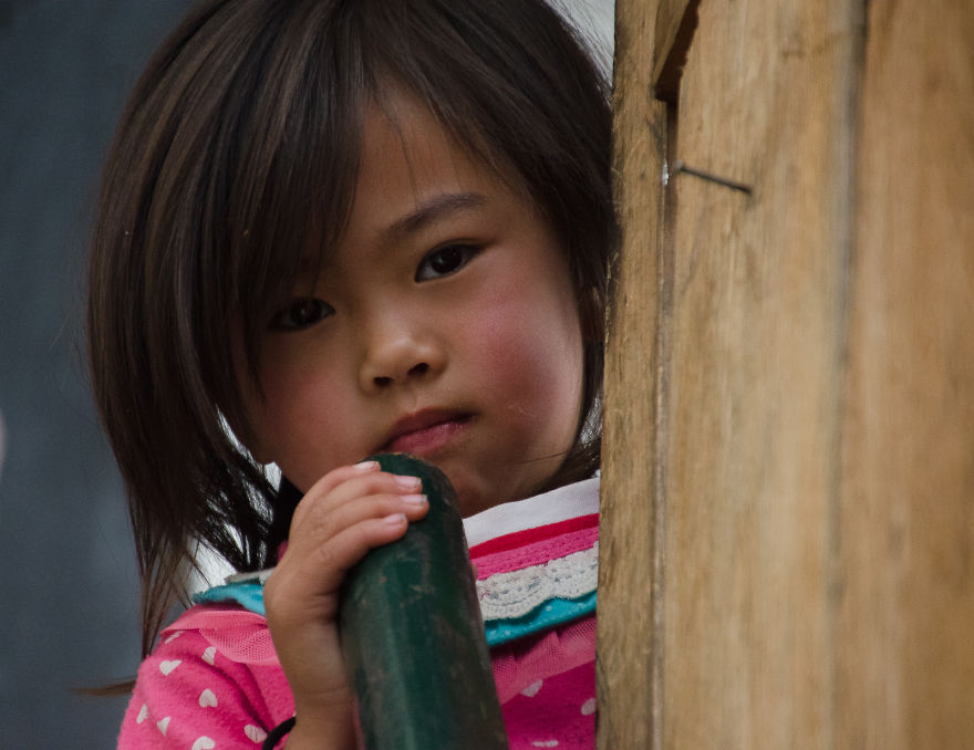 I Photograph The Kids Of Bhutan From The Land Of Happiness