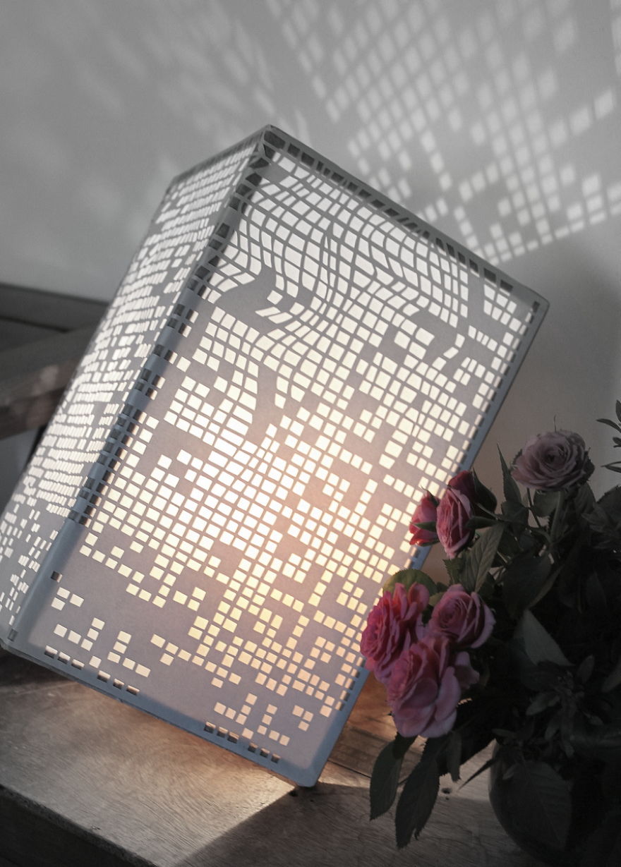 I Create Lamps Inspired From Traditional Romanian Folk Patterns