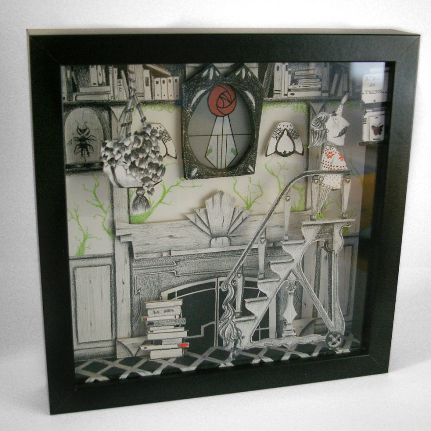 I Create Small Worlds Called Dioramas I Create Small Worlds Called Dioramas