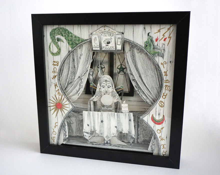 I Create Small Worlds Called Dioramas I Create Small Worlds Called Dioramas
