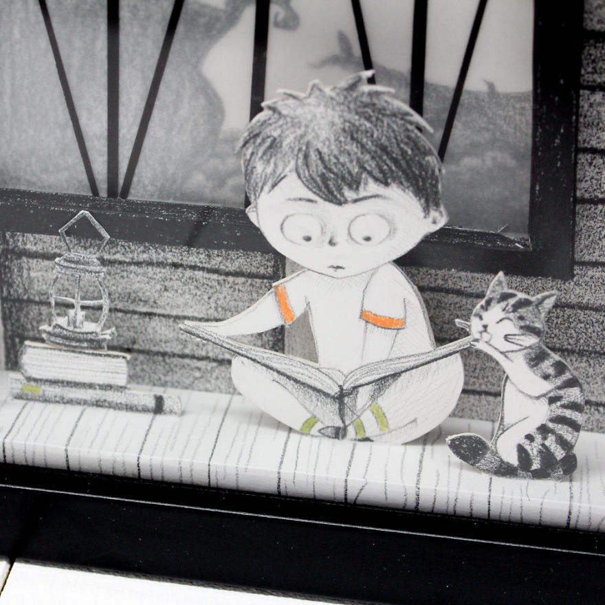 I Create Small Worlds Called Dioramas I Create Small Worlds Called Dioramas
