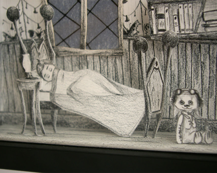 I Create Small Worlds Called Dioramas I Create Small Worlds Called Dioramas