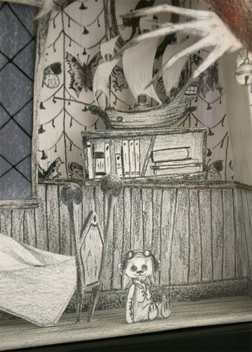 I Create Small Worlds Called Dioramas I Create Small Worlds Called Dioramas
