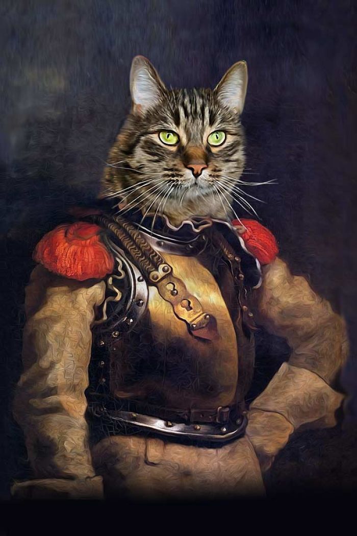 Carabinier - "cat-a-binier"