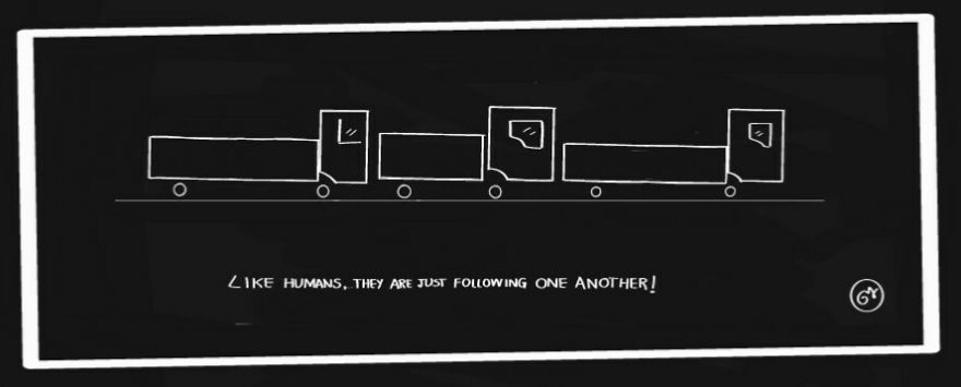 I Sketched 13 Minimal Sketches Using White And Black Colors.