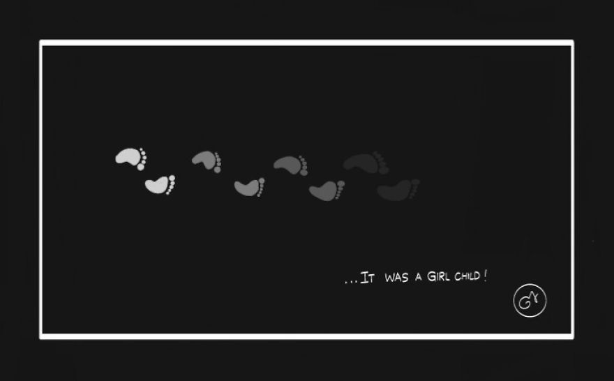 I Sketched 13 Minimal Sketches Using White And Black Colors.
