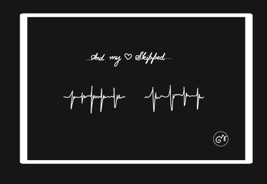 I Sketched 13 Minimal Sketches Using White And Black Colors.