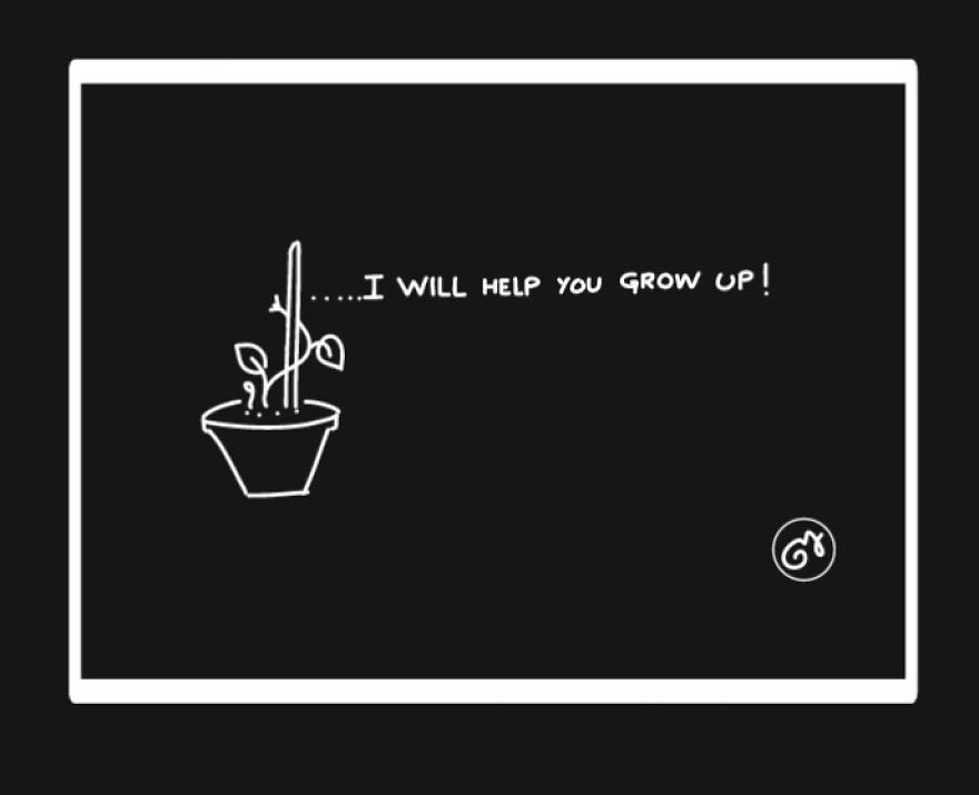 I Sketched 13 Minimal Sketches Using White And Black Colors.