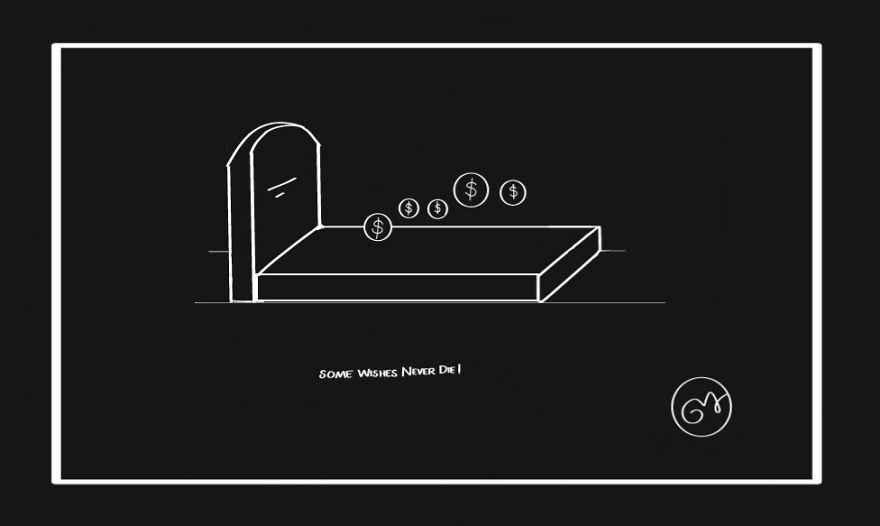 I Sketched 13 Minimal Sketches Using White And Black Colors.