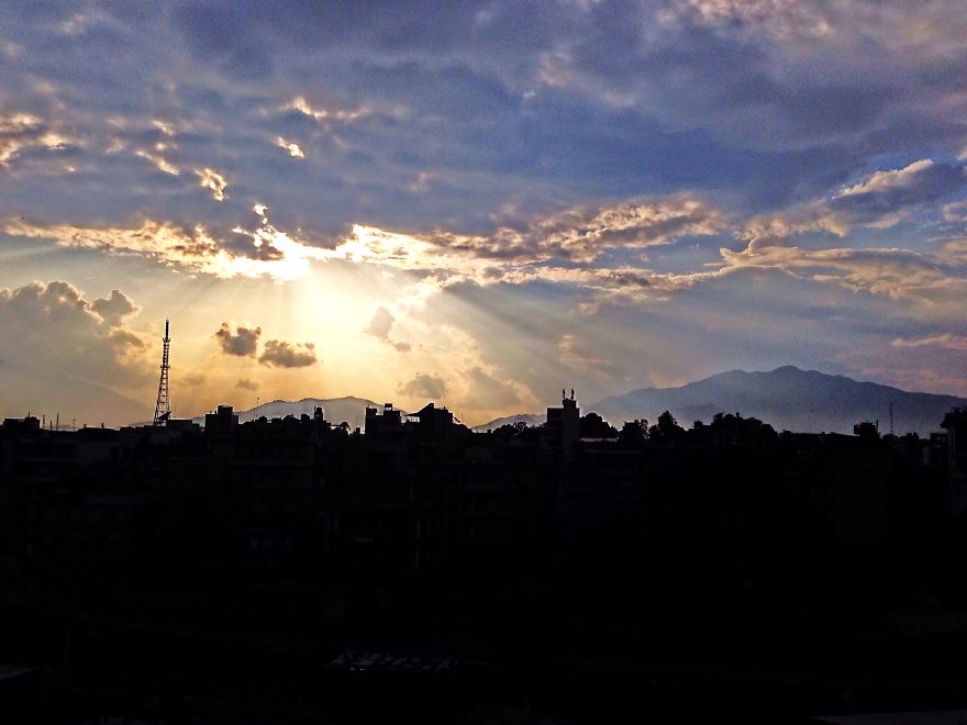 I Click Photos From My Cellphone To Show The Beauty Of Nepal