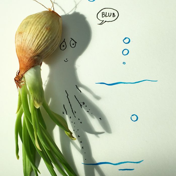 Onions Nearly Always Made The Lonely Octopus Cry
