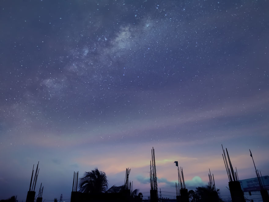 Milky Way....