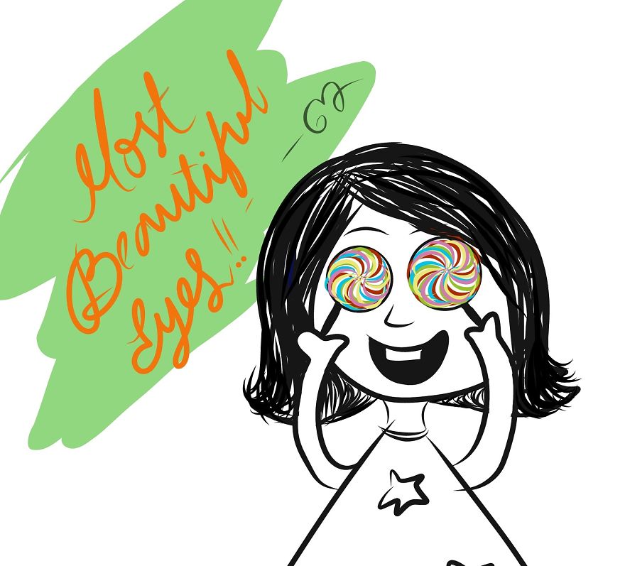 I Love Food And I Love Myself ! So Here Are My Illustrations Featuring Both. I Love Food And I Love Myself ! So Here Are My Illustrations Featuring Both.