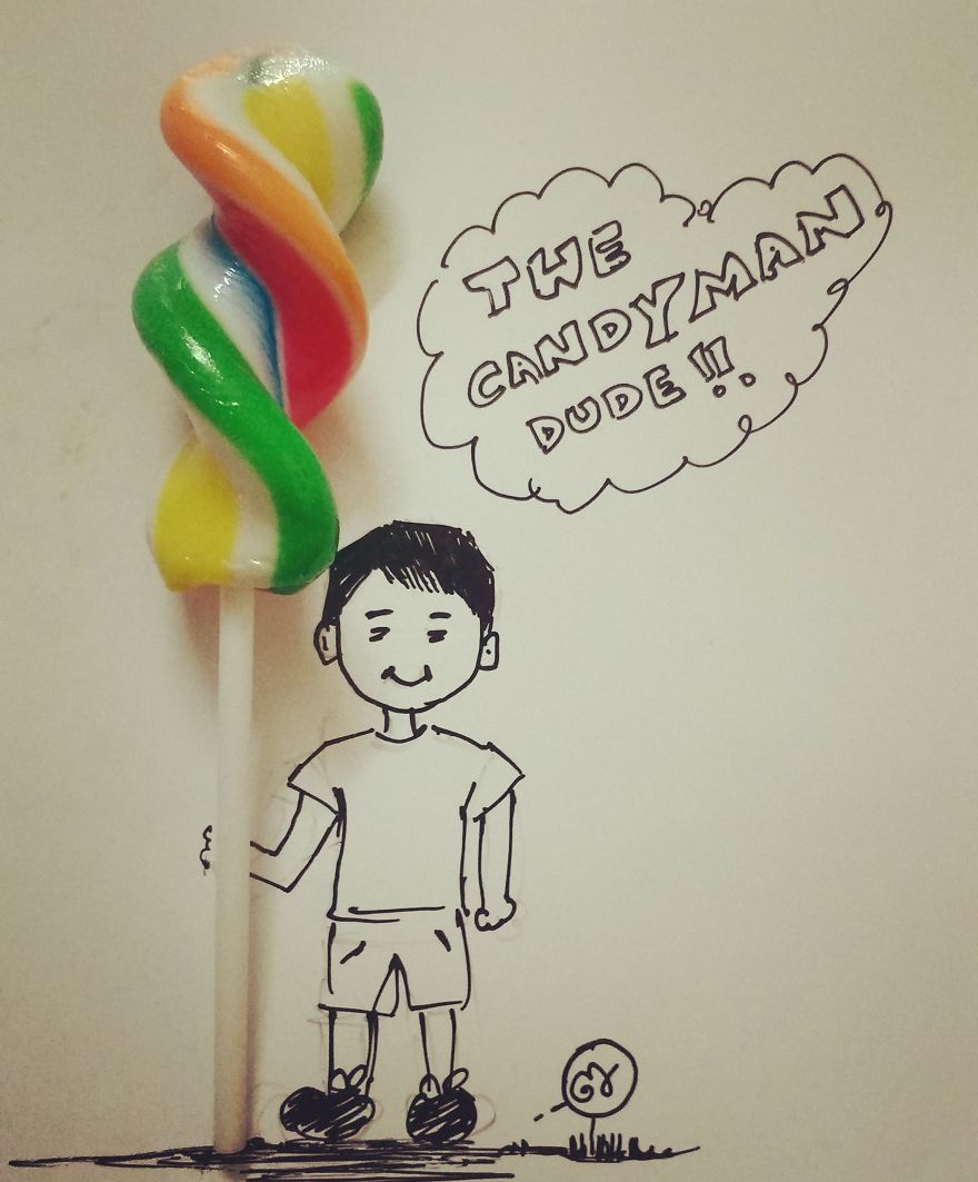 I Love Food And I Love Myself ! So Here Are My Illustrations Featuring Both. I Love Food And I Love Myself ! So Here Are My Illustrations Featuring Both.