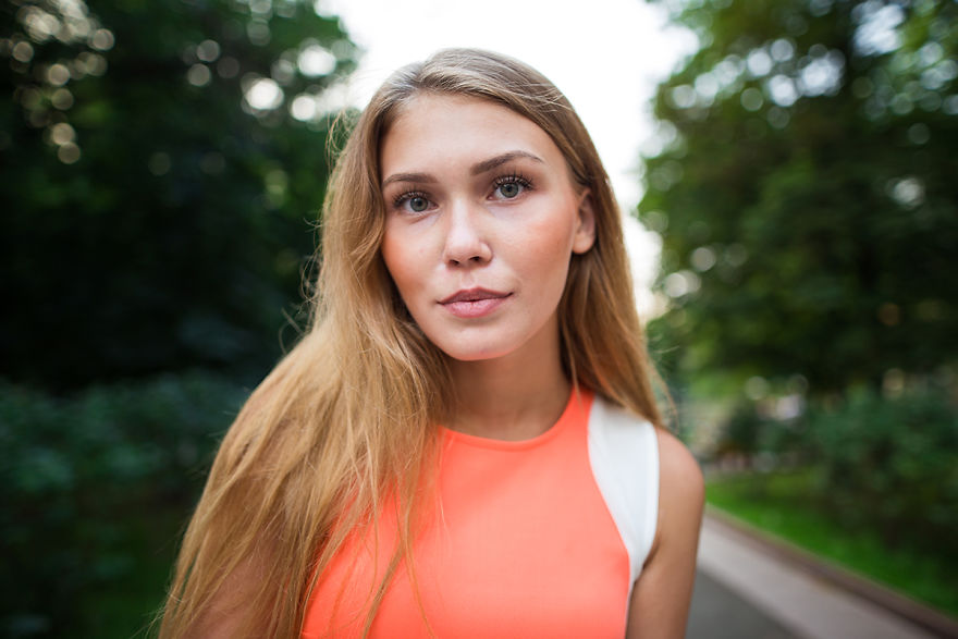 Faces Of Moscow: I Photographed 9 Portraits Of Strangers