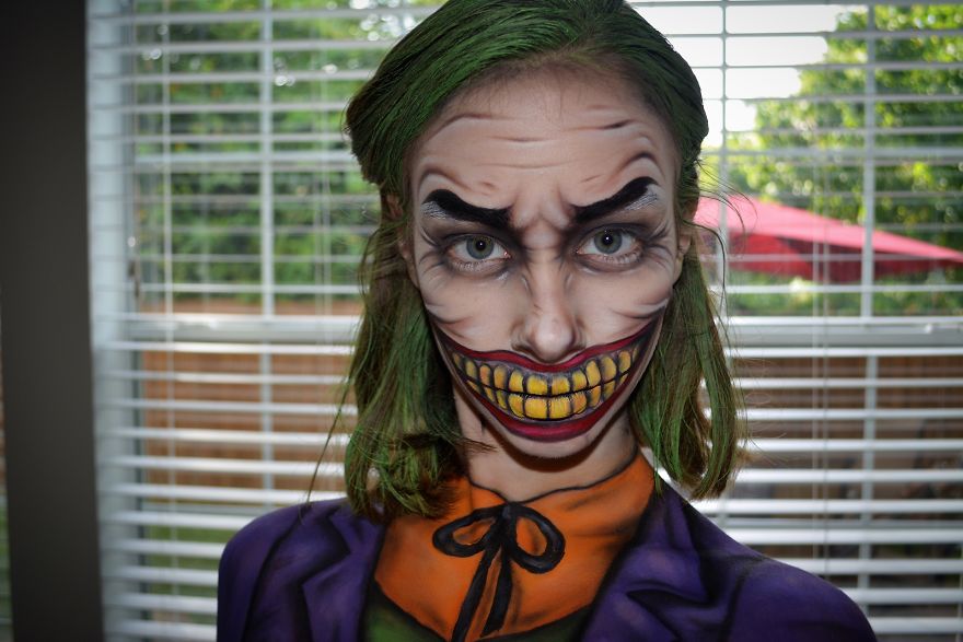 The Joker Inspired By Jordan Hanz