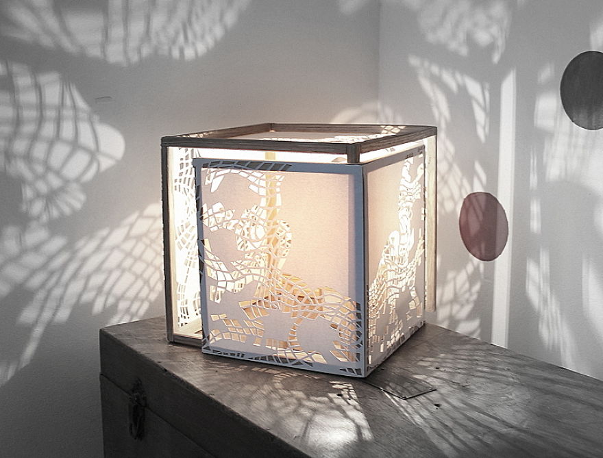 I Create Lamps Inspired From Traditional Romanian Folk Patterns