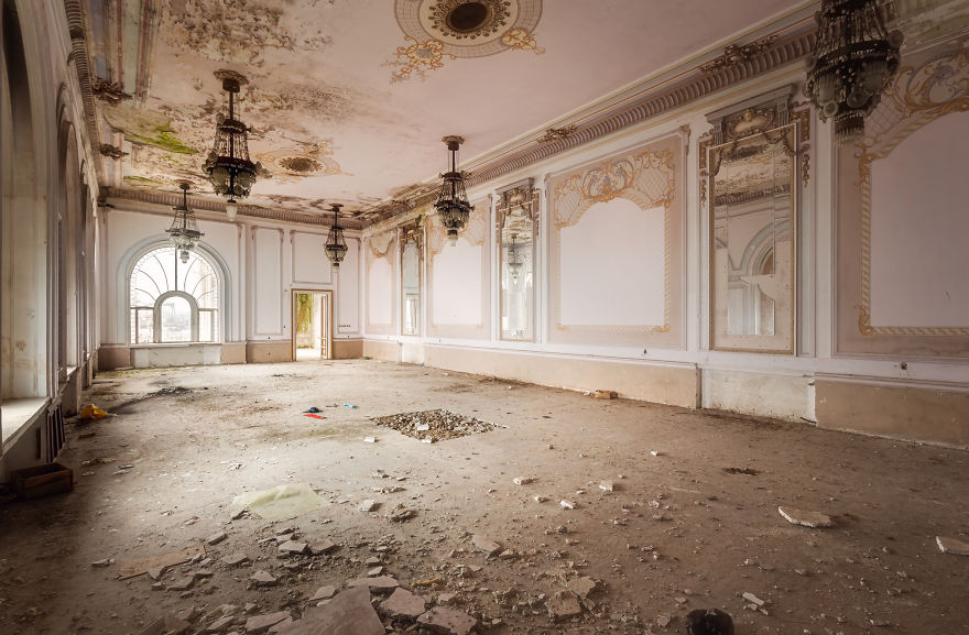 I Traveled To Romania To Photograph This Stunning Abandoned Casino
