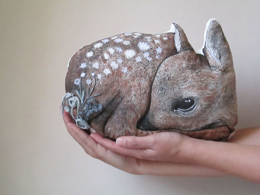 I Make Textile Creatures For People Who Love Nature, Dreams And Fairy Tales