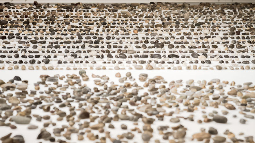 We Created A Machine That Sorts 1000s Of Random River Stones By Age