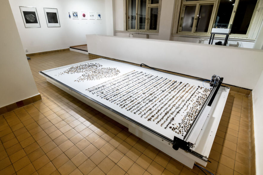 We Created A Machine That Sorts 1000s Of Random River Stones By Age