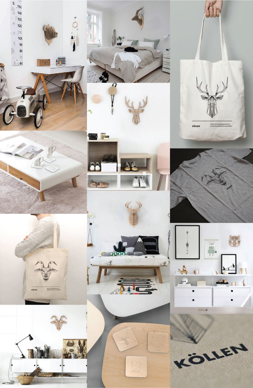 Interactive Furniture: K&ouml;llen Bookshelf Collection