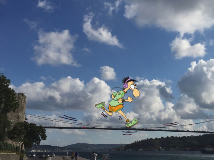 I Imagined What Would Happen If Monsters Invaded Istanbul