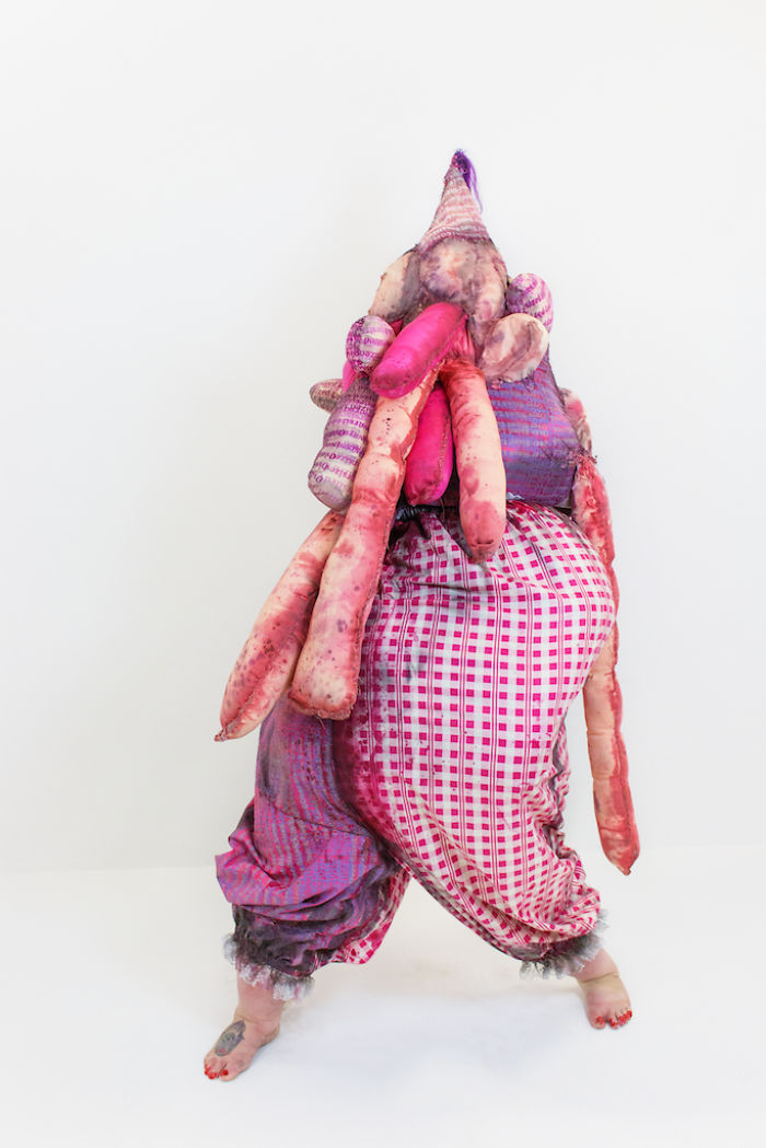 My Performance-Based Sculptures Revealing Society's Perception Of The Obese