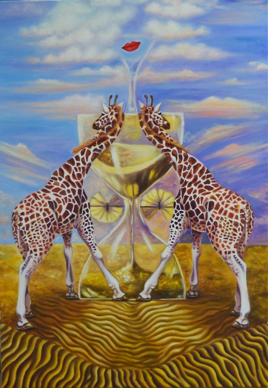 25 Creative Paintings To Lift Your Mood! 25 Creative Paintings To Lift Your Mood!