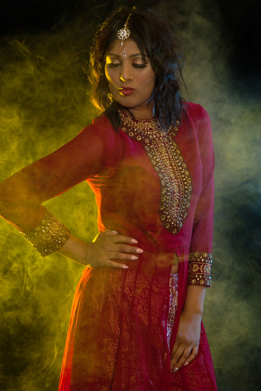 Indian Fashion At Pgd Photography Studios