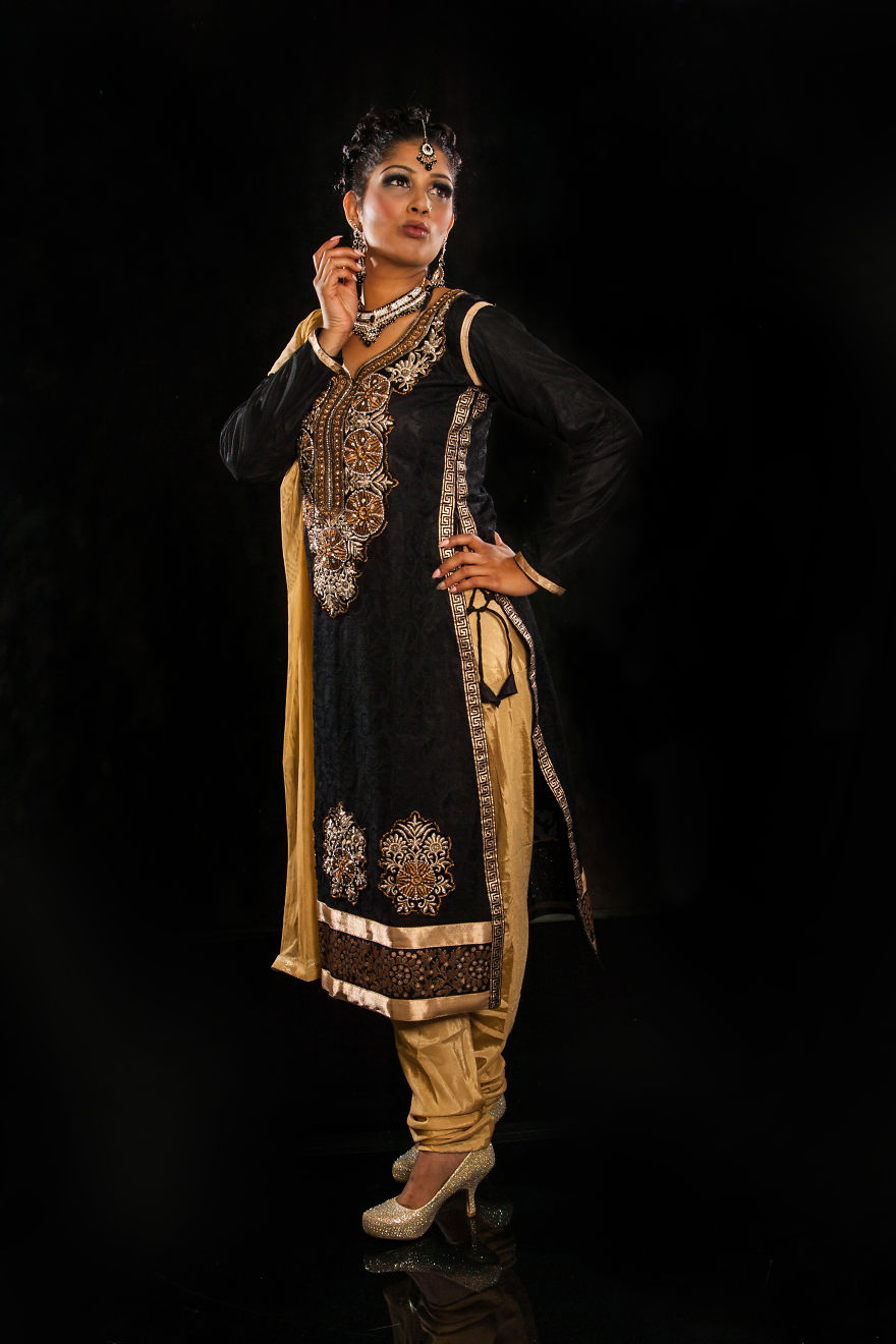 Indian Fashion At Pgd Photography Studios