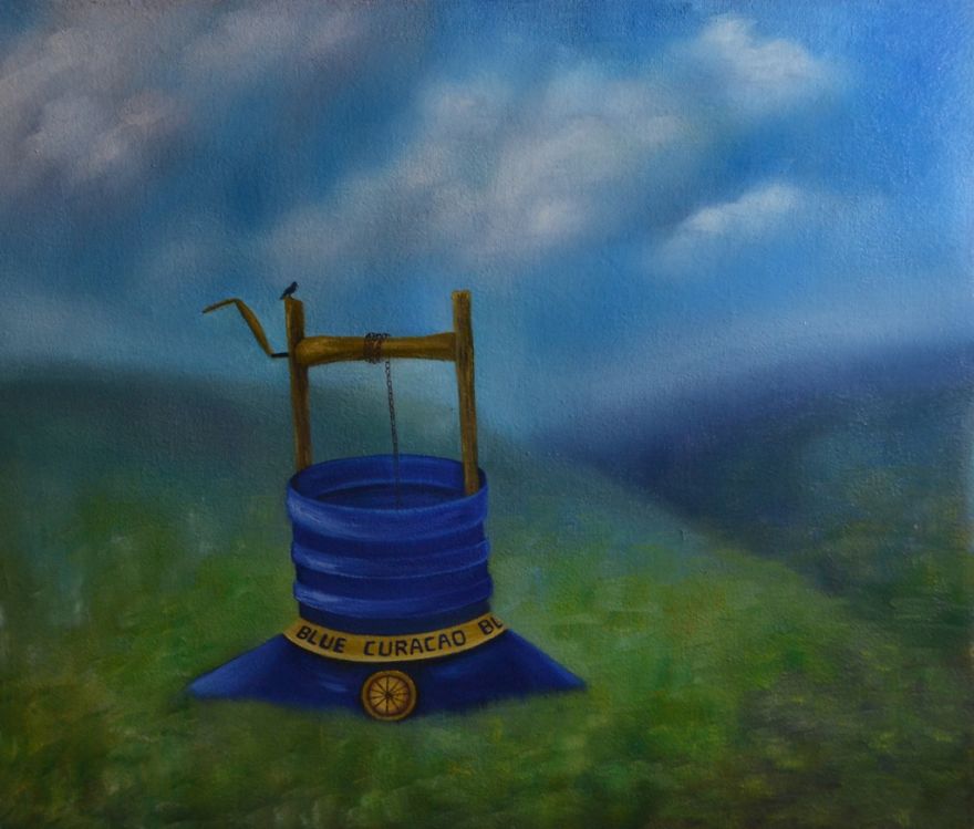 25 Creative Paintings To Lift Your Mood! 25 Creative Paintings To Lift Your Mood!