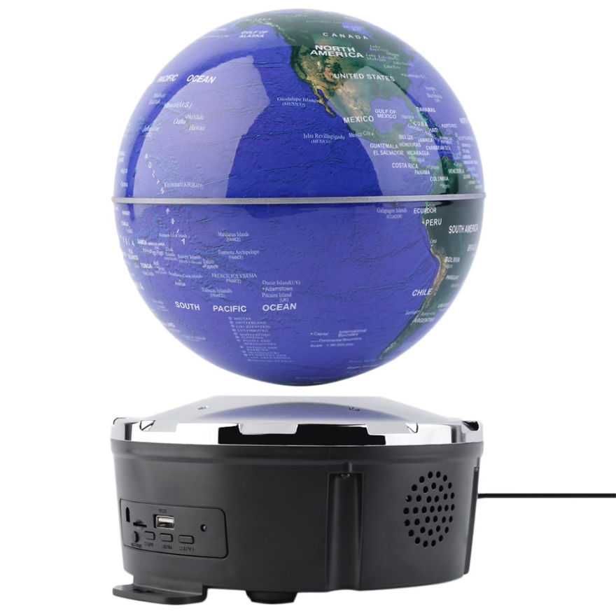 Magnetic Levitation Bluetooth Speaker Wireless Mini Stereo Surround Speaker Floating Bluetooth Magnetic Levitation Bluetooth Speaker Wireless Mini Stereo Surround Speaker Floating Bluetooth