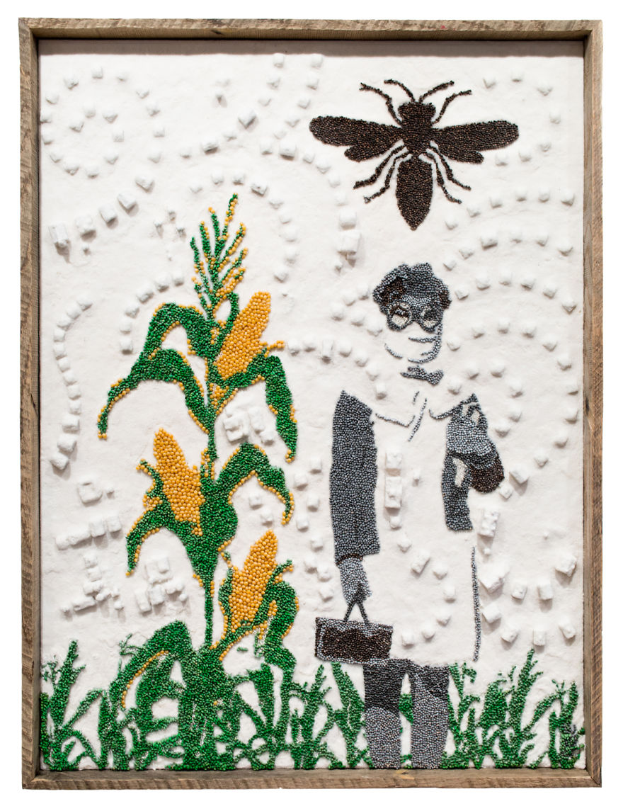 100s Of Grains Of Barley, Sand & Game Pieces 100s Of Grains Of Barley, Sand & Game Pieces
