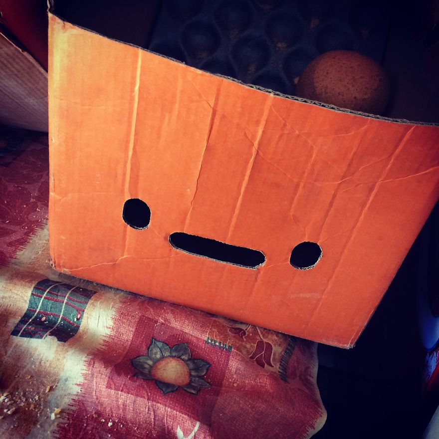 I Spend My Day Looking For Faces In Everyday Objects ... I Spend My Day Looking For Faces In Everyday Objects ...