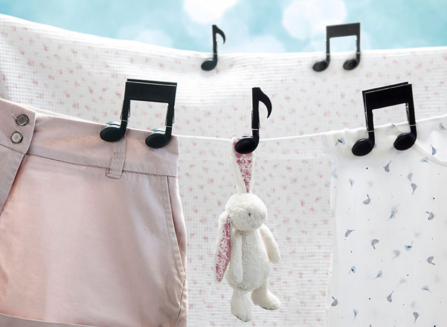 Laundry Clips For Music Lovers