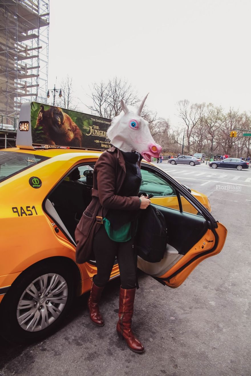 A Day In The Life Of A New York City Unicorn