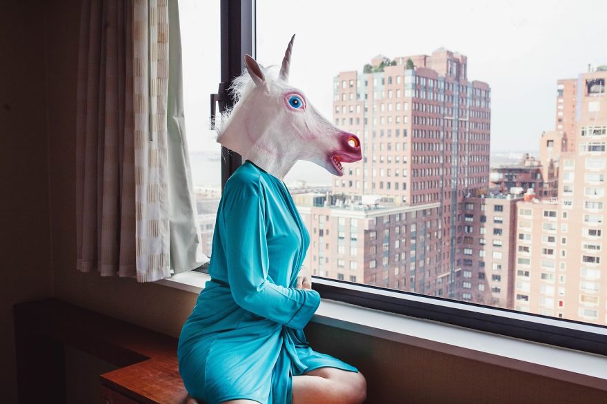A Day In The Life Of A New York City Unicorn