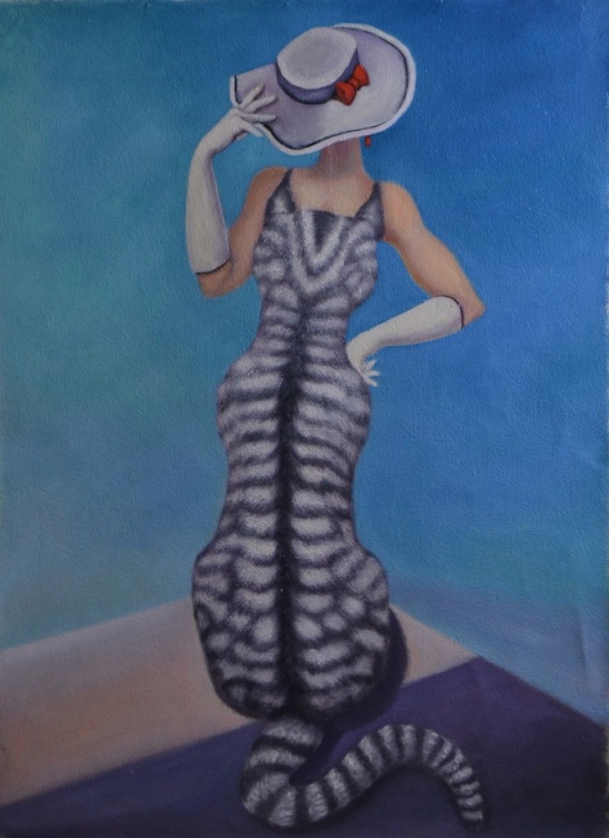 25 Creative Paintings To Lift Your Mood! 25 Creative Paintings To Lift Your Mood!