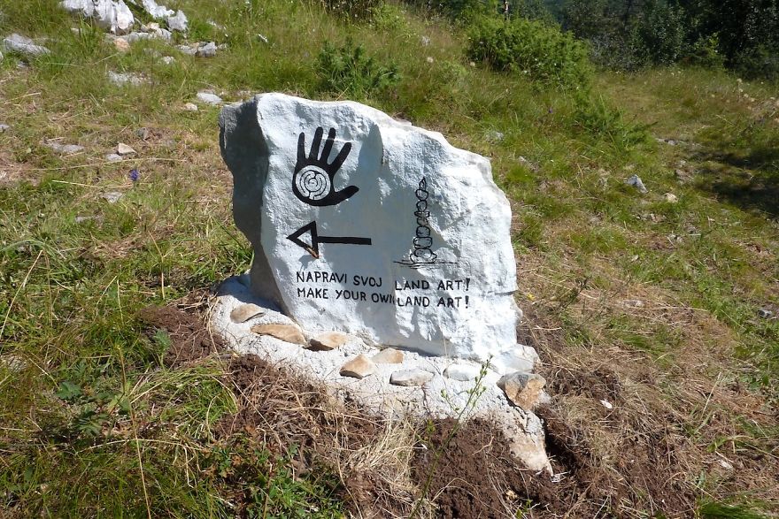 New Land Art Trail On Mt. Učka In Croatia