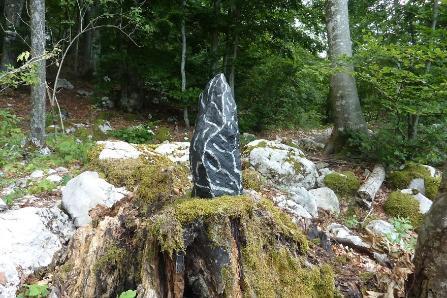 New Land Art Trail On Mt. Učka In Croatia